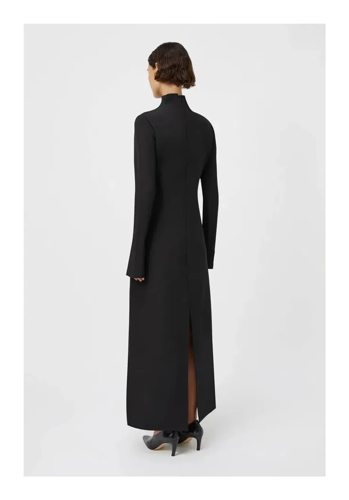 Camilla and Marc The Tenera Cocoon Maxi Dress in Black Size 10 - Image 3