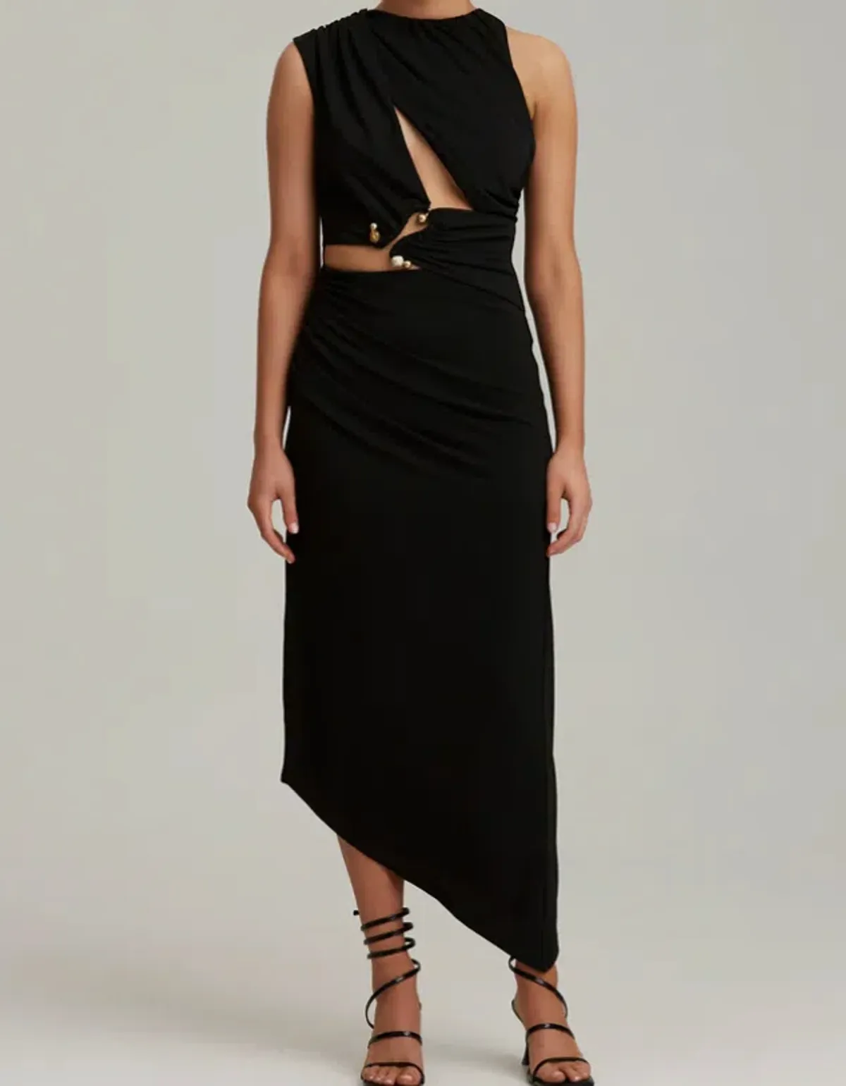 C/MEO COLLECTIVE Entropy Dress black size 4 - Image 2