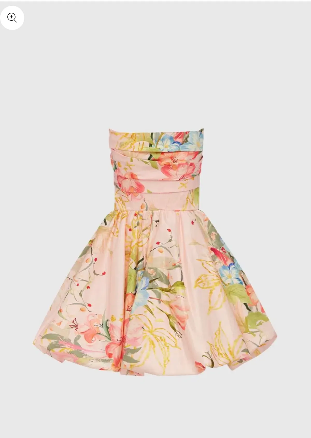 Leo Lin The Katy Bustier Mini Dress in Opulent Print Size 10 - Image 3