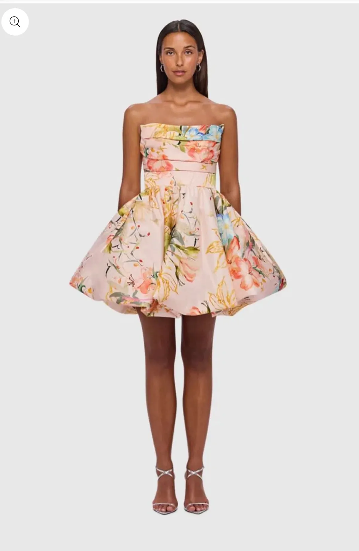 Leo Lin The Katy Bustier Mini Dress in Opulent Print Size 10 - Image 1