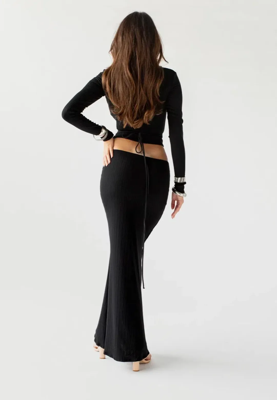 Arcina Ori Aston Dress Black Size 8 for rent on The Volte - main image