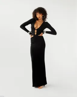 Arcina Ori Aston Dress Black Size 8 for rent on The Volte - image 1