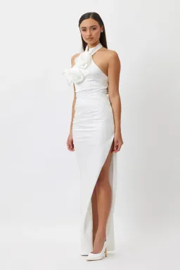 Bianca & Bridgett Gigi Maxi Dress White Size 10 for rent on The Volte - image 1