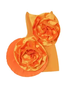 Eliya The Label Hayman Mini Dress in Tangerine Size 14 for rent on The Volte - image 5