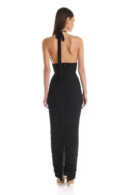 Eliya the Label Alanna Dress in Black Size 8 for rent on The Volte - image 3