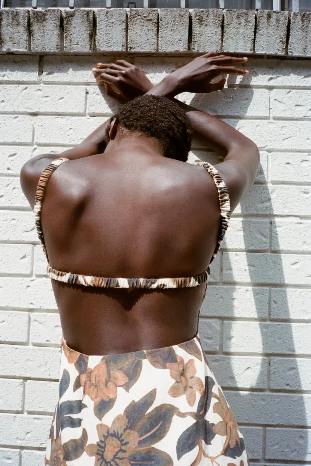 Sir the Label Primrose Ruched Midi Dress Ivory Tapestry Floral Size 0 / AU 6 - Image 5