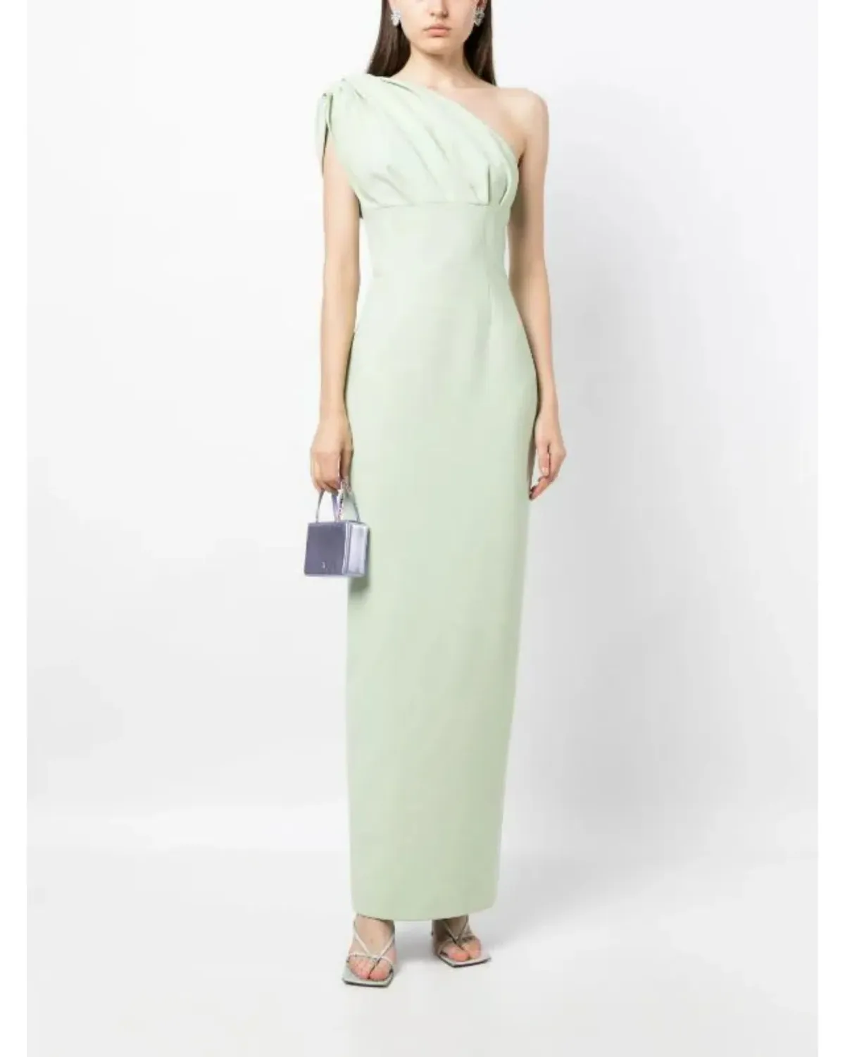 Rachel Gilbert Winnie Gown Seafoam Green Size AU 16 - Image 1