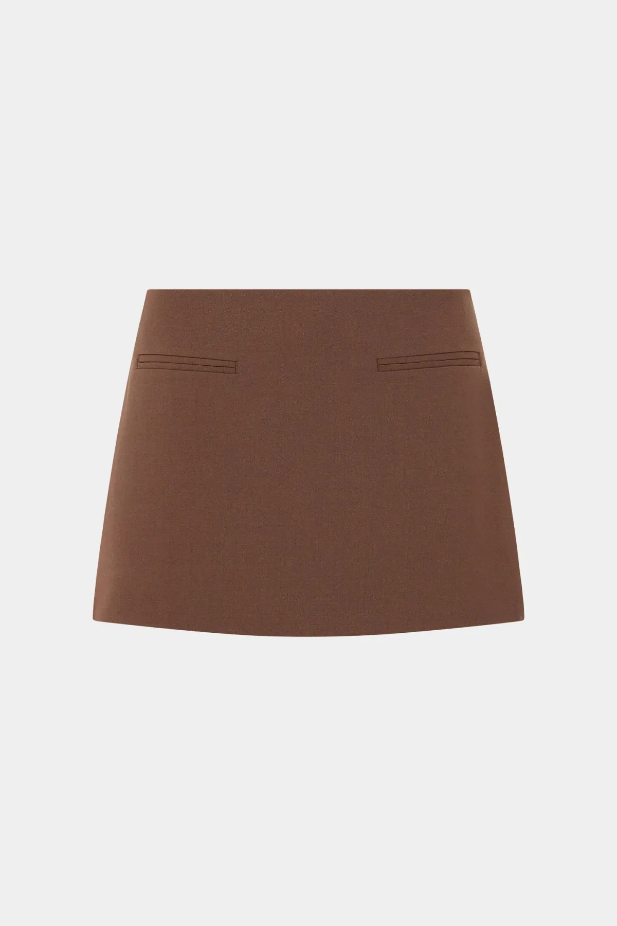 Sir The Label Bromley Bodice and Mini Skirt in Set Chocolate Size AU 10 - Image 7
