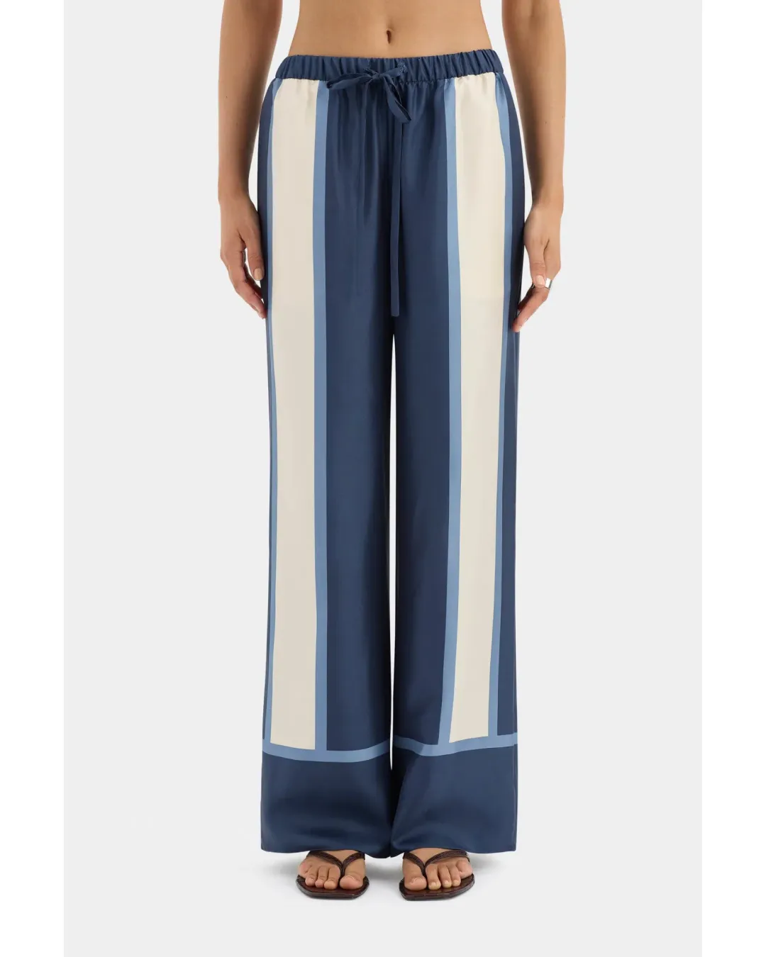 Sir The Label Dazed Shirt Size 0/Au 6 and Relaxed Pant Size 2/Au 10 Set Studio Print for rent on The Volte - main image