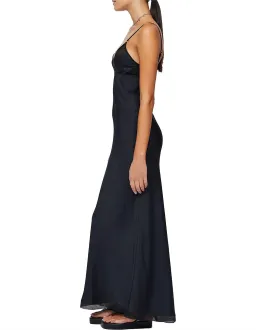 Bec and Bridge Joelle Maxi Dress Black Size 8 for rent on The Volte - image 2