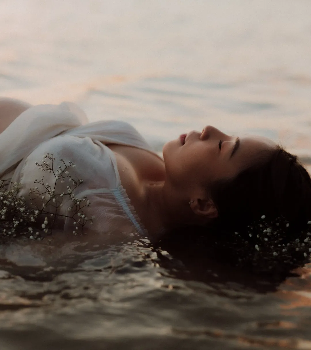 Co & Ry Illoura Gown Cream One Size for rent on The Volte - main image