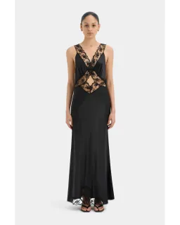 Sir The Label Aries Cut Out Gown Black Size 1 / AU 8 for rent on The Volte - image 1