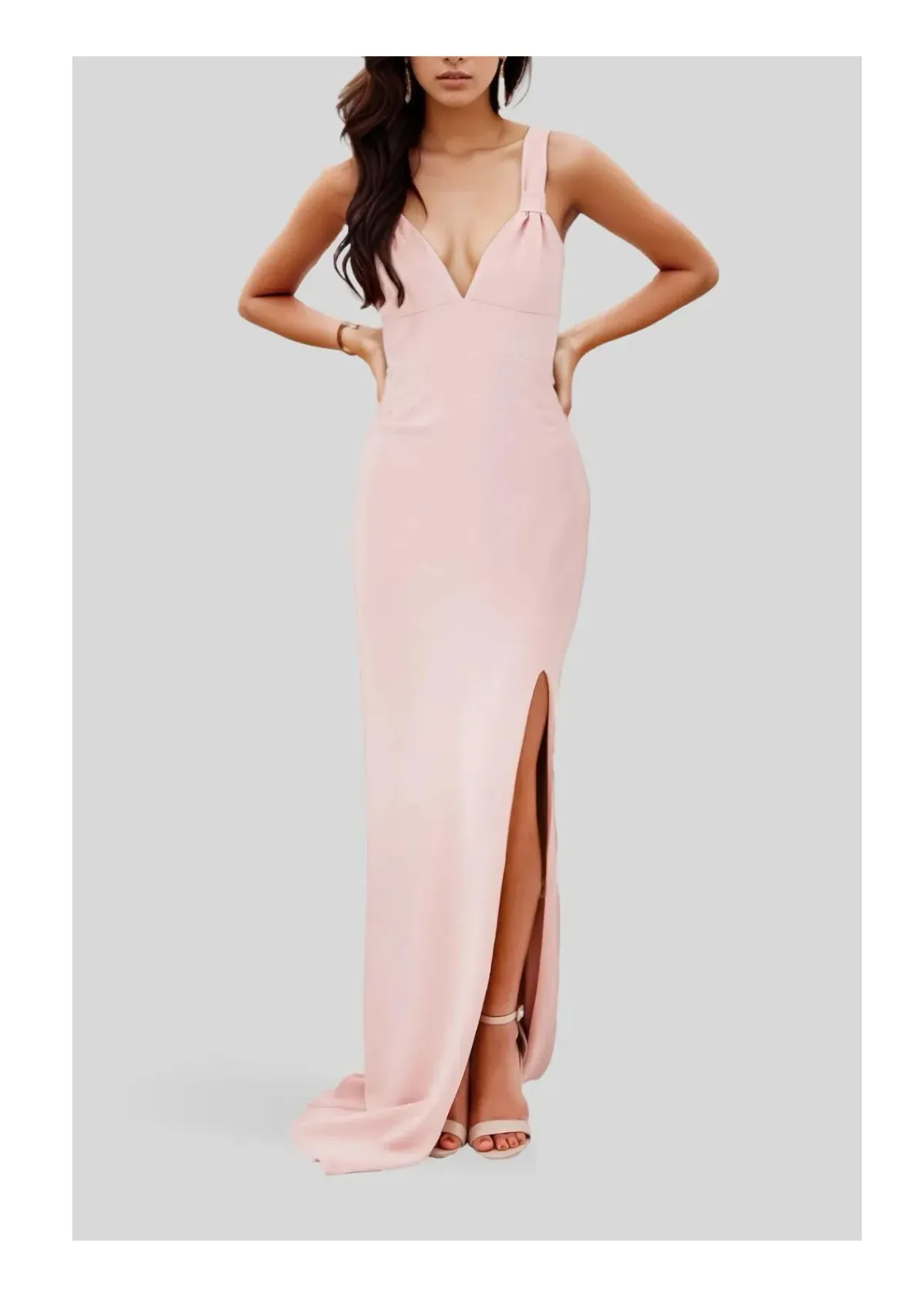 Nookie Lust Gown Blush Size 8 - Image 1