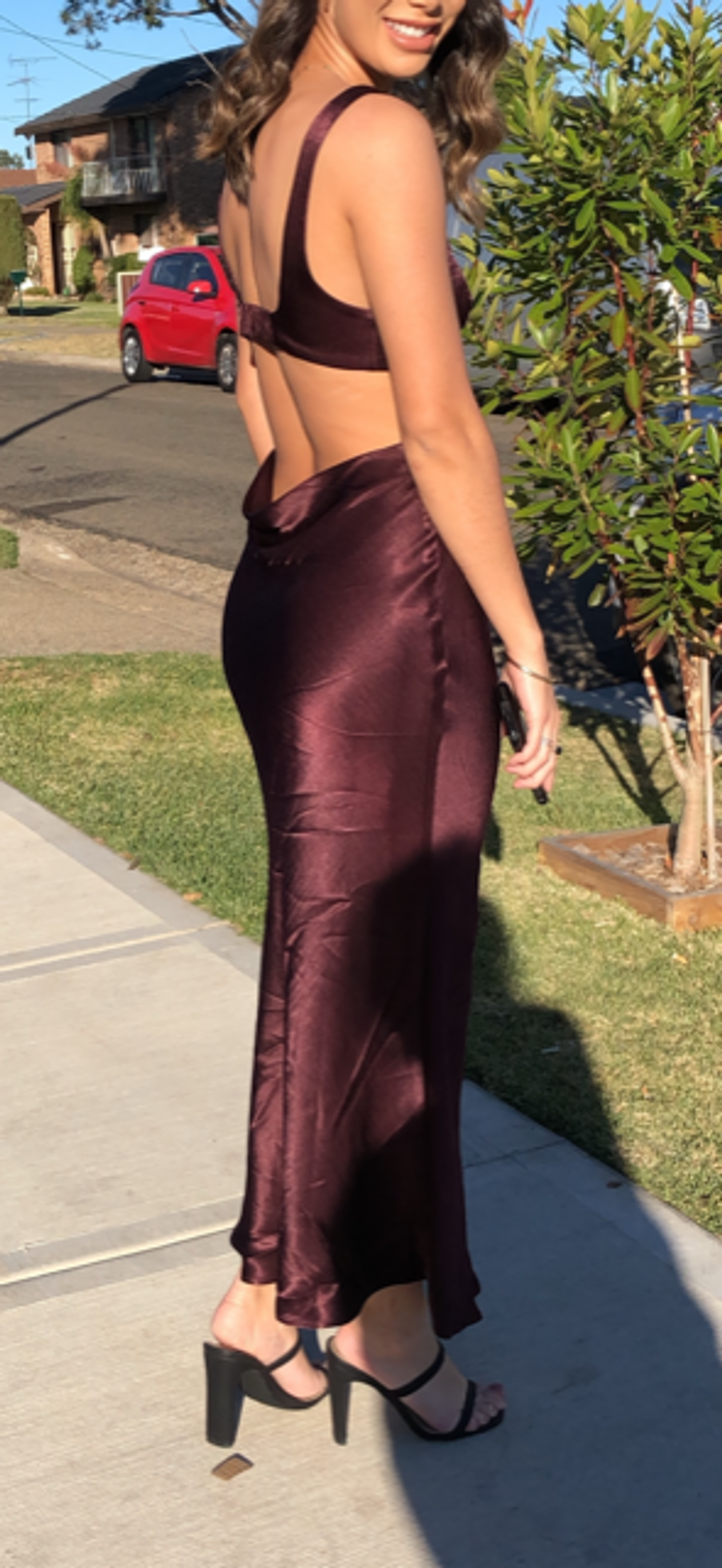 Bec & Bridge Caroline Cut-Out Dress Size 8 for rent on The Volte - main image