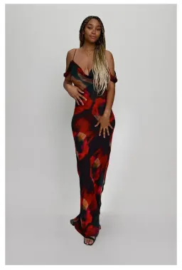 Rat & Boa Adriana Dress Multi Size 6 for rent on The Volte - image 1