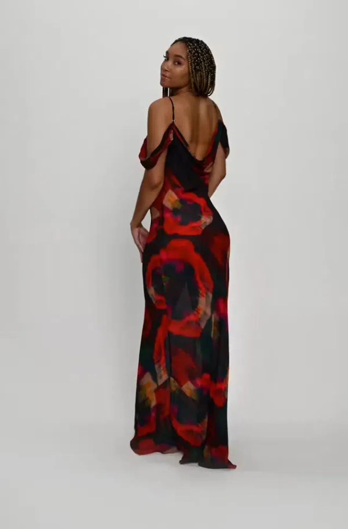 Rat & Boa Adriana Dress Multi Size 6 - Image 4