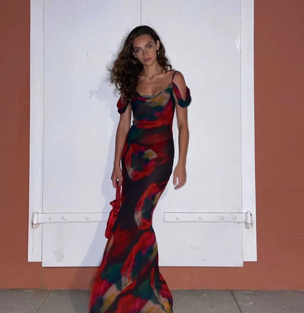 Rat & Boa Adriana Dress Multi Size 6 - Image 2