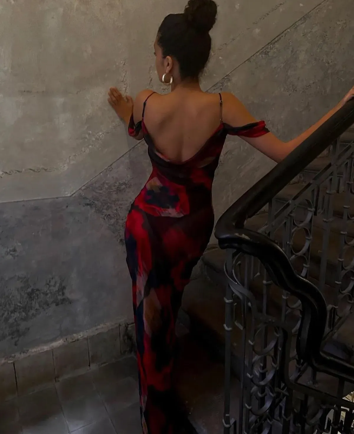 Rat & Boa Adriana Dress Multi Size 6 - Image 5