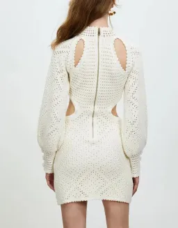 Alice McCall Salty Kisses Mini Dress White Size 6 for rent on The Volte - image 3