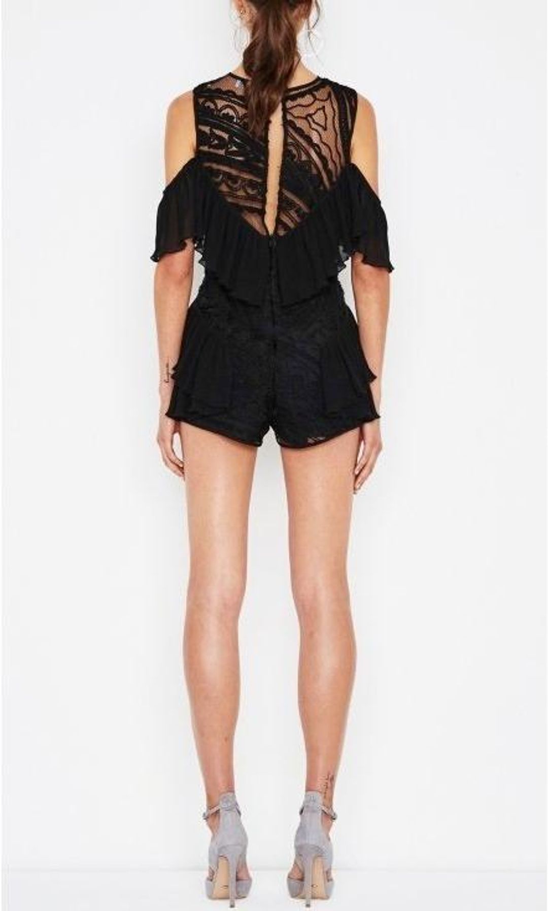 Alice McCALL - You're So Young So Have Fun Girl Playsuit for rent on The Volte - main image