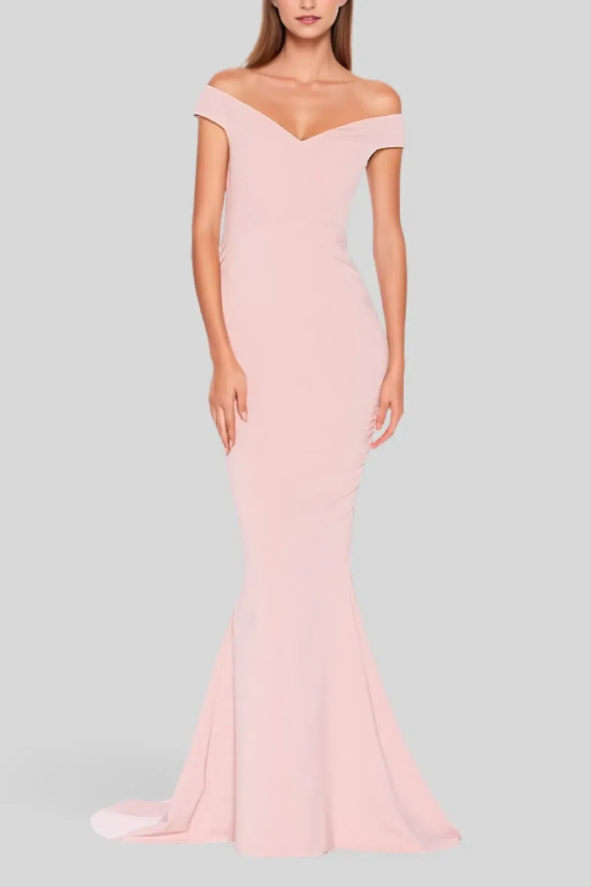 Nookie Allure Gown in Dusty Pink Size 8 - Image 3