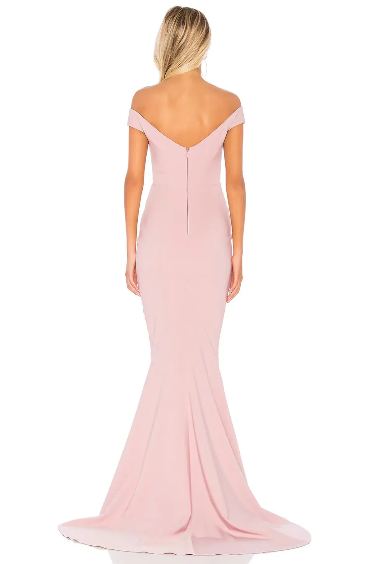 Nookie Allure Gown in Dusty Pink Size 8 - Image 2