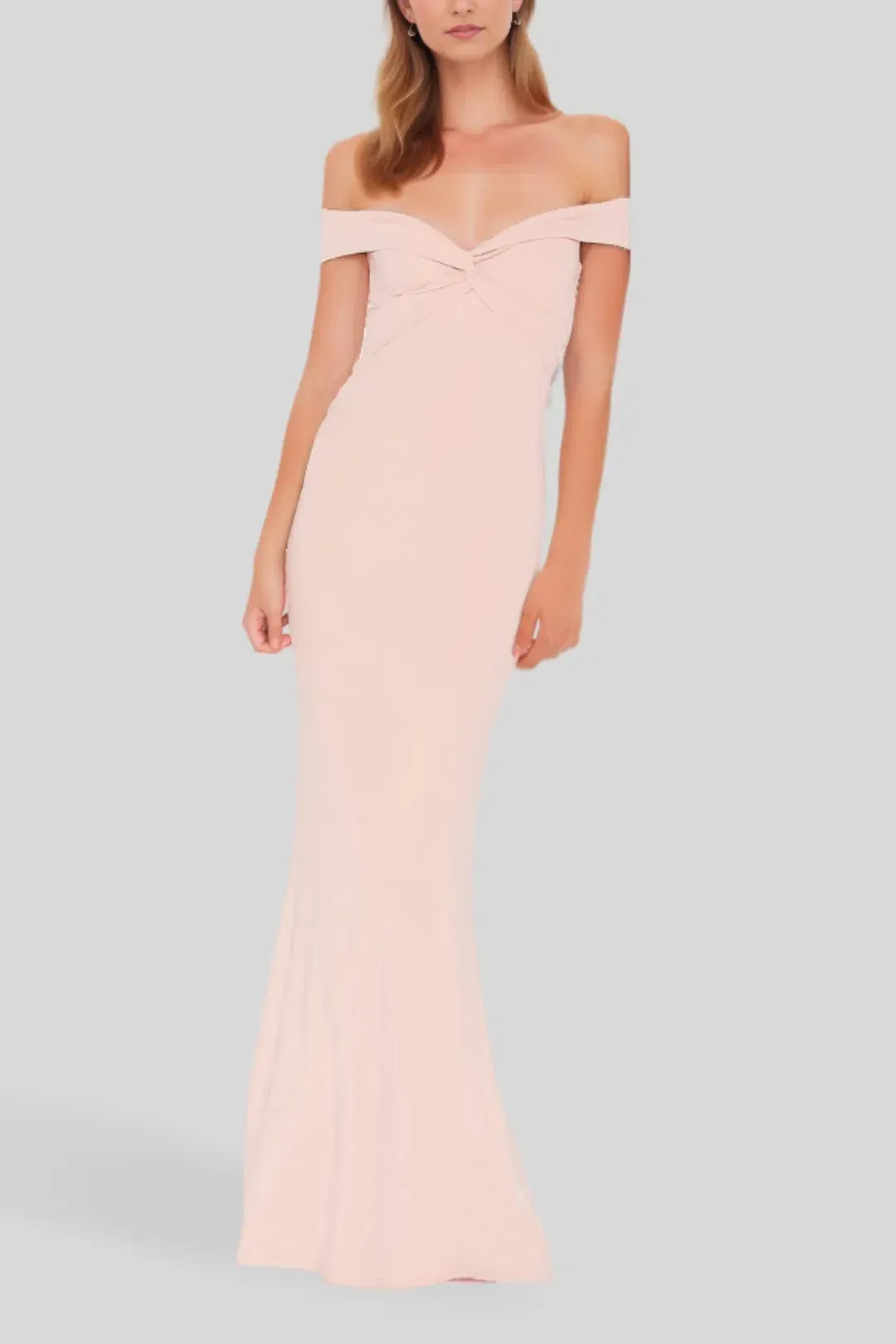 Nookie Dolly Gown in Blush Size 8 for rent on The Volte - main image