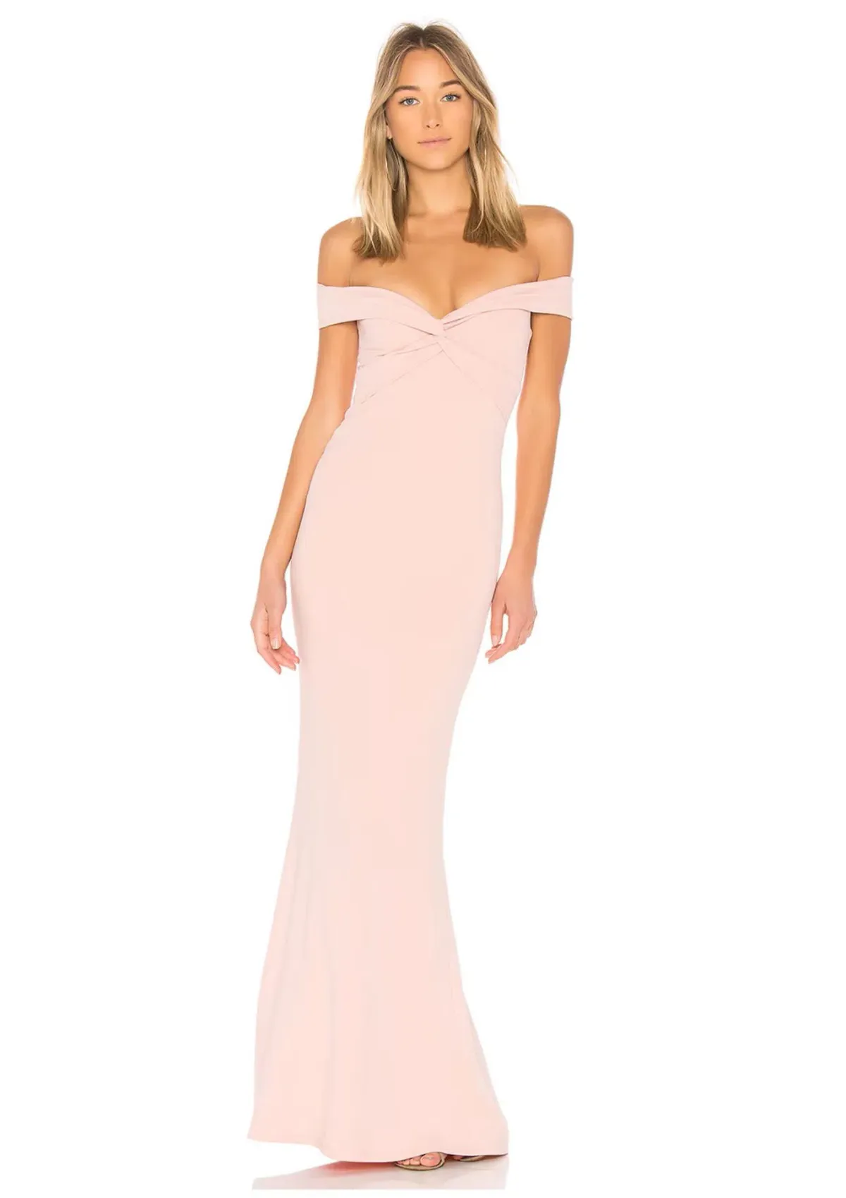 Nookie Dolly Gown in Blush Size 8 - Image 1