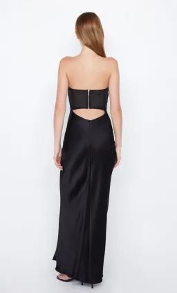 Bec & Bridge Halle Strapless Dress Black Size 8 for rent on The Volte - image 2