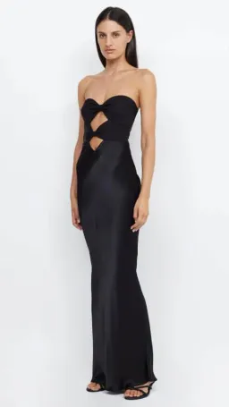 Bec & Bridge Halle Strapless Dress Black Size 8 for rent on The Volte - image 4