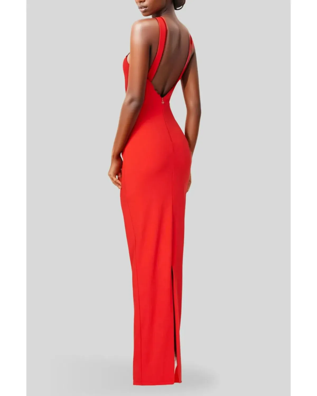 Love Nookie Trinity Gown in Red Size AU 8 - Image 2