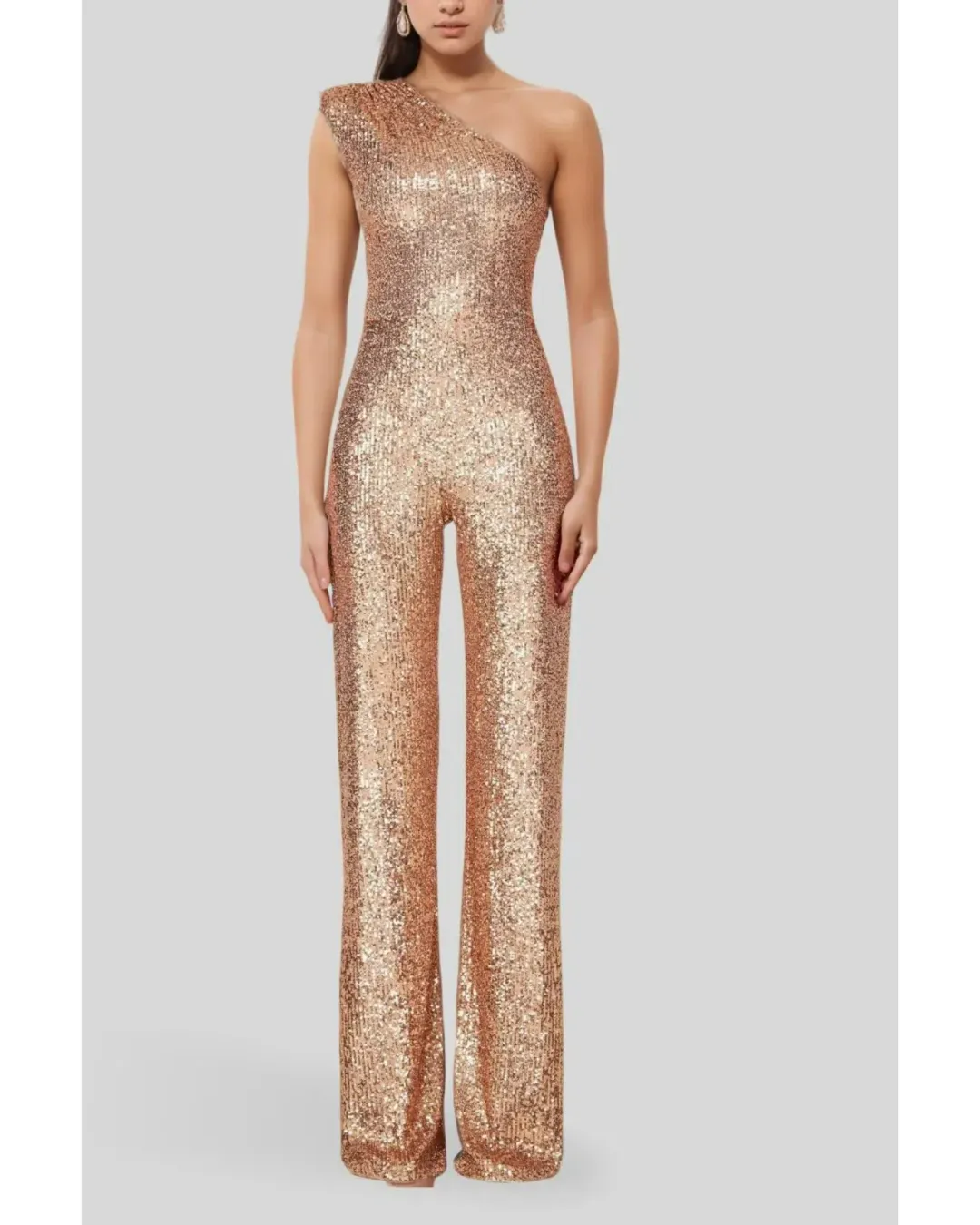 Love Nookie Treasure Jumpsuit in Camel Size AU 8 for rent on The Volte - main image