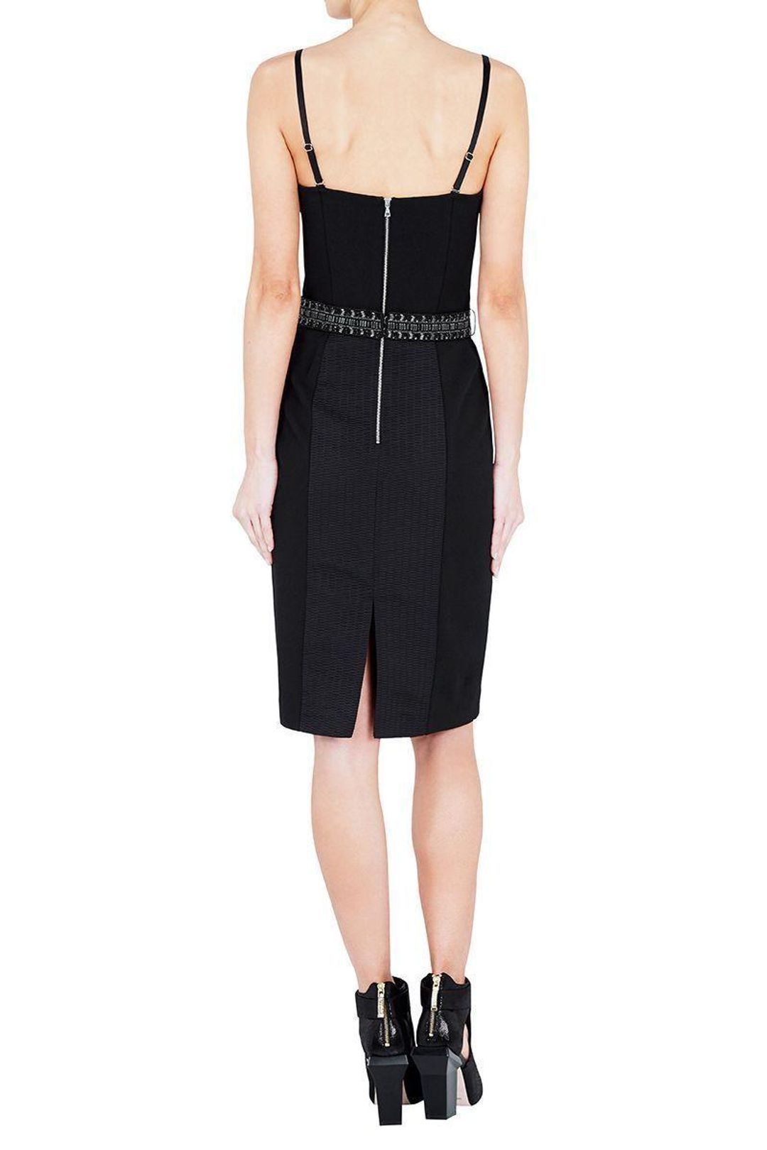 Sass and Bide Delirium Dress Black Size 8 for rent on The Volte - main image