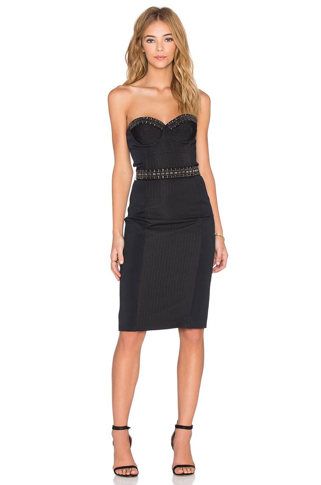 Sass and Bide Delirium Dress Black Size 8 for rent on The Volte - main image