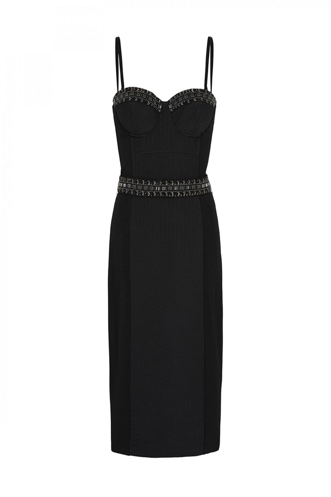 Sass and Bide Delirium Dress Black Size 8 for rent on The Volte - main image