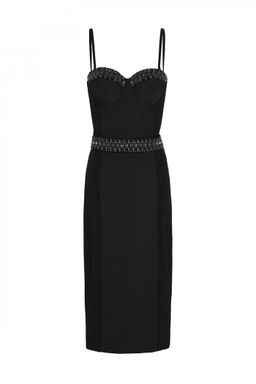 Sass and Bide Delirium Dress Black Size 8 for rent on The Volte - image 3