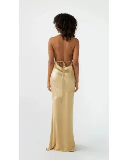 Arcina Ori Daniella Dress in Gold Size S / AU 8 for rent on The Volte - image 4