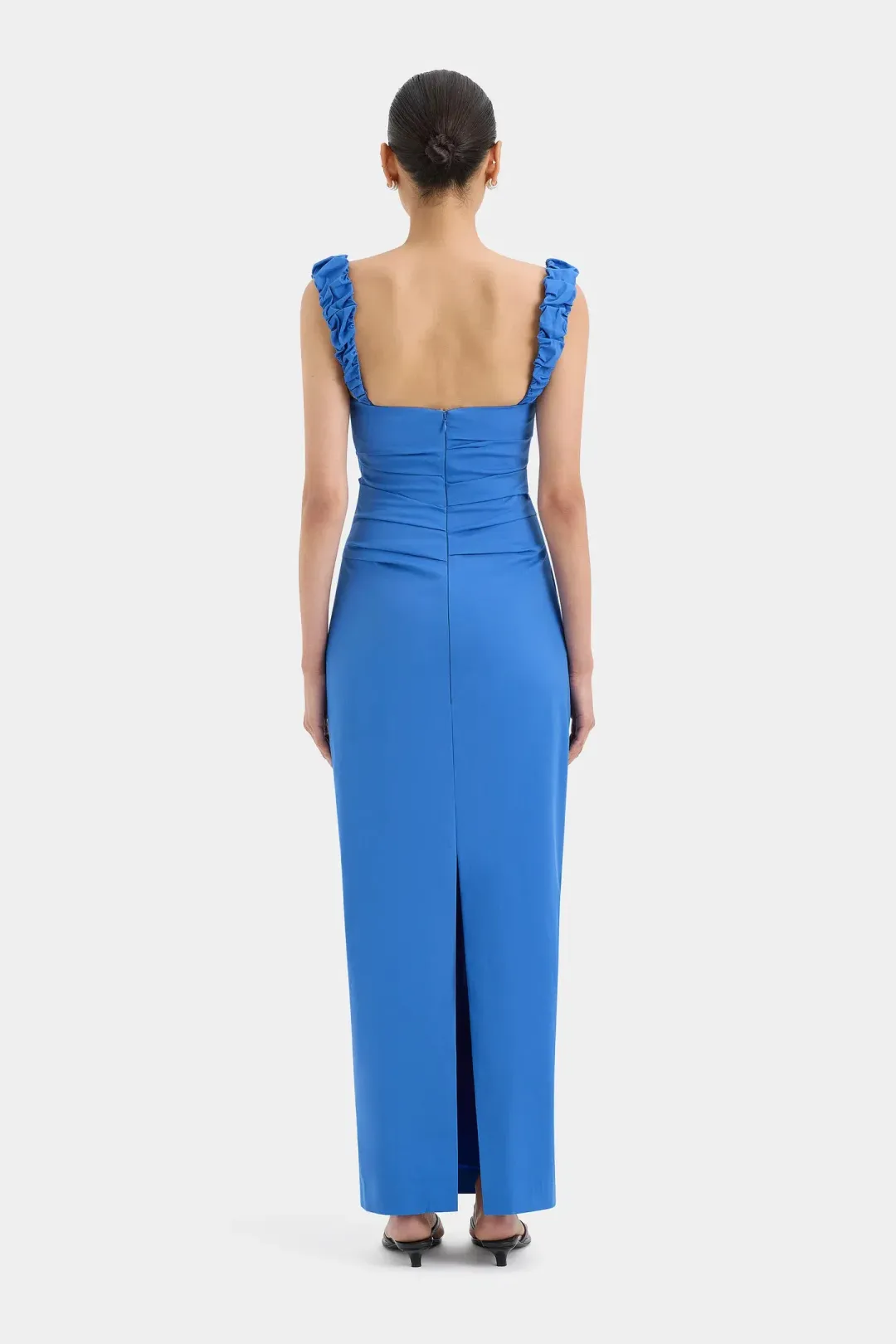 Sir the Label Azul Balconette Gown Blue Size 1/Au 8 for rent on The Volte - main image