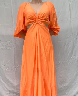 Sheike Bravo Maxi Dress Orange Size 10 for rent on The Volte - image 4