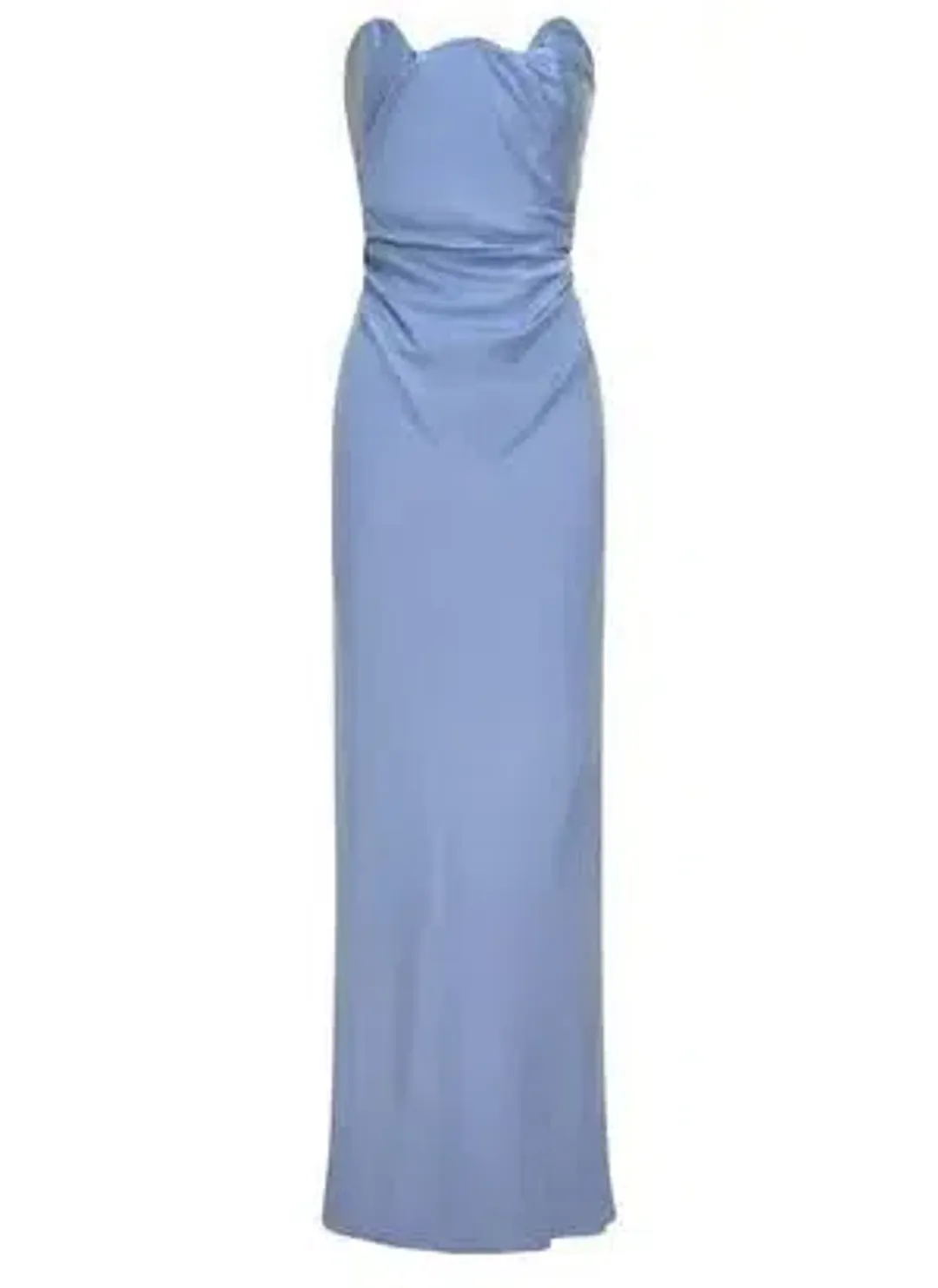 Rachel Gilbert Aries Maxi Dress in Marina Size 8 for rent on The Volte - main image