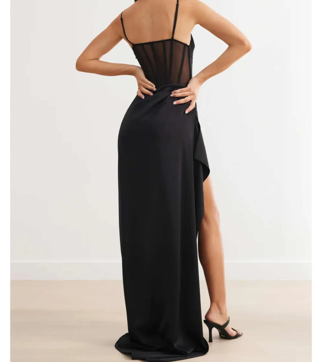 Lexi Estelle Dress Black Size 6 for rent on The Volte - main image