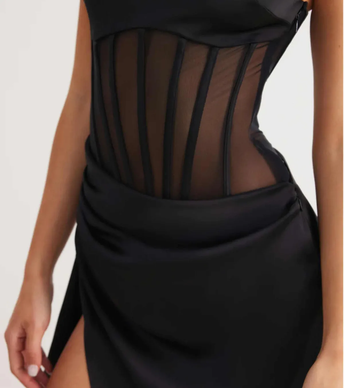 Lexi Estelle Dress Black Size 6 - Image 3