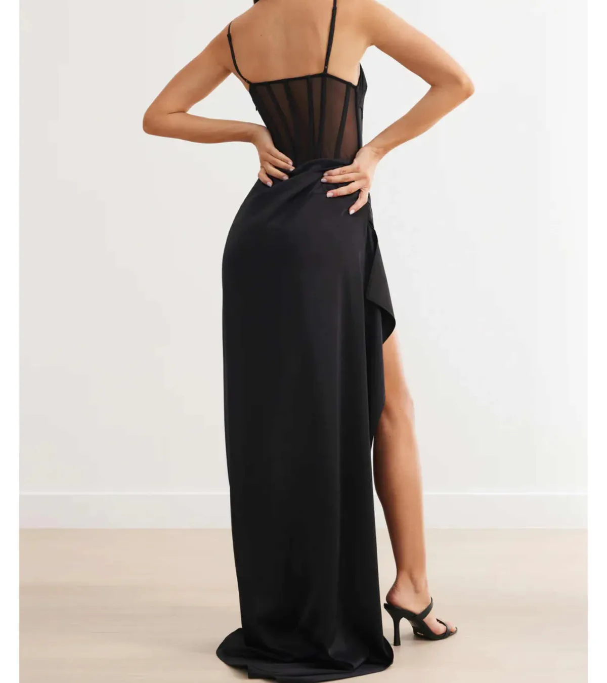 Lexi Estelle Dress Black Size 10 - Image 2