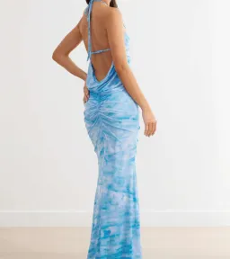 Lexi Amber Dress Blue Size 12 for rent on The Volte - image 2