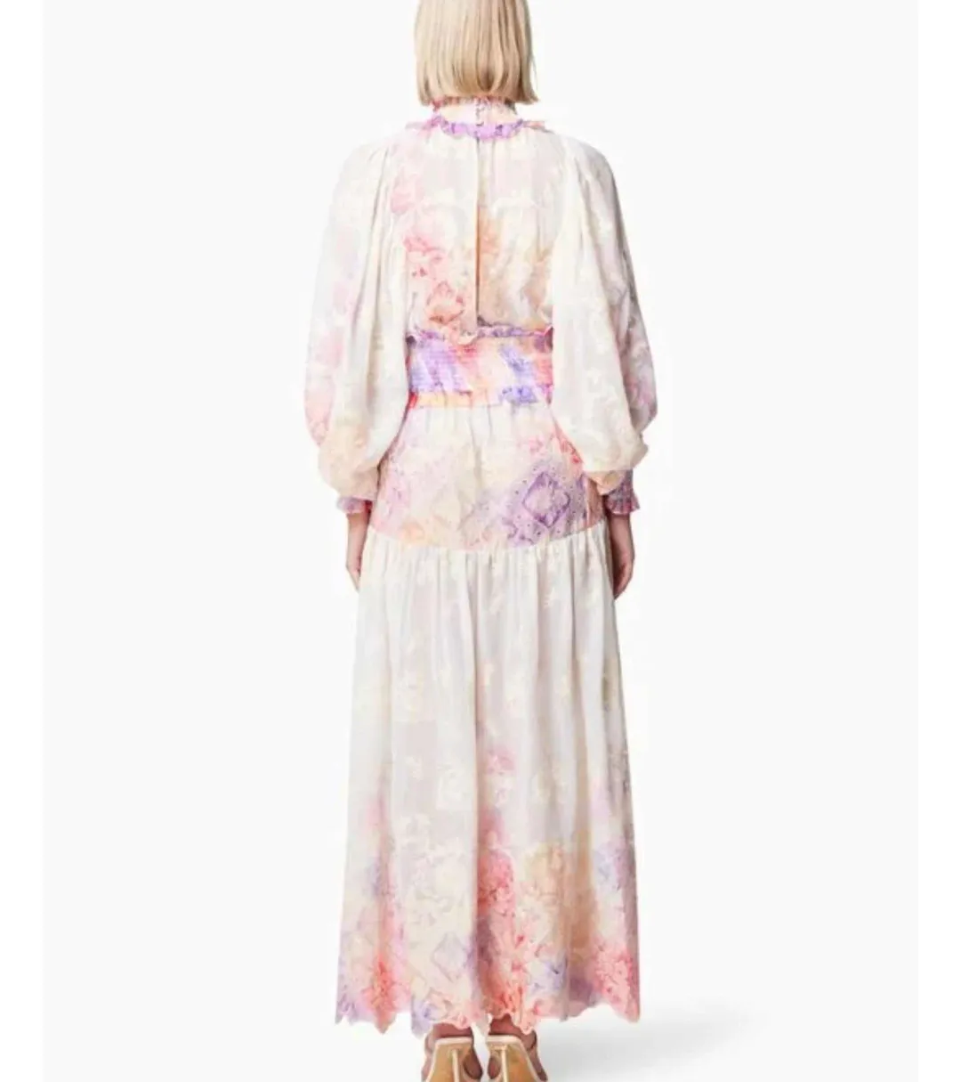 Elliatt Grandeur Dress Floral Size M/Au 10 for rent on The Volte - main image