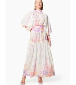 Elliatt Grandeur Dress Floral Size M/Au 10 for rent on The Volte - image 1