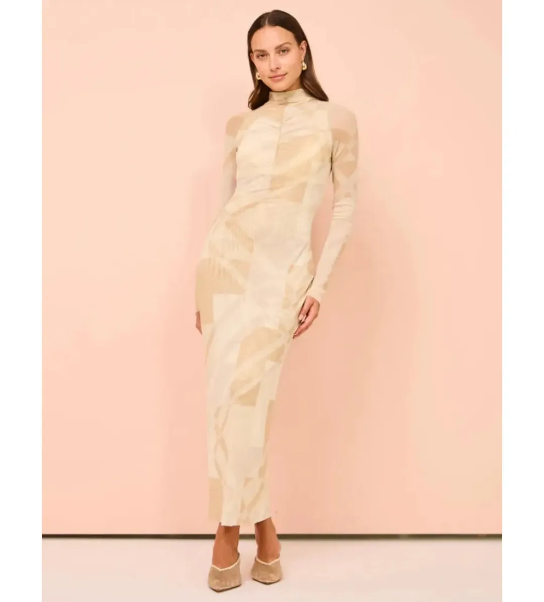 Camilla And Marc Esra Dress in Esra Print Size 10 for rent on The Volte - main image