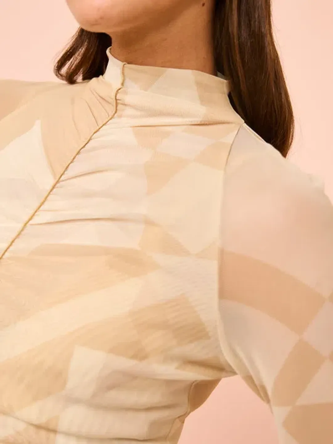 Camilla And Marc Esra Dress in Esra Print Size 10 for rent on The Volte - main image