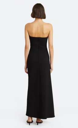 Bec & Bridge Ryan Strapless Dress Black Size AU 12 for rent on The Volte - image 3