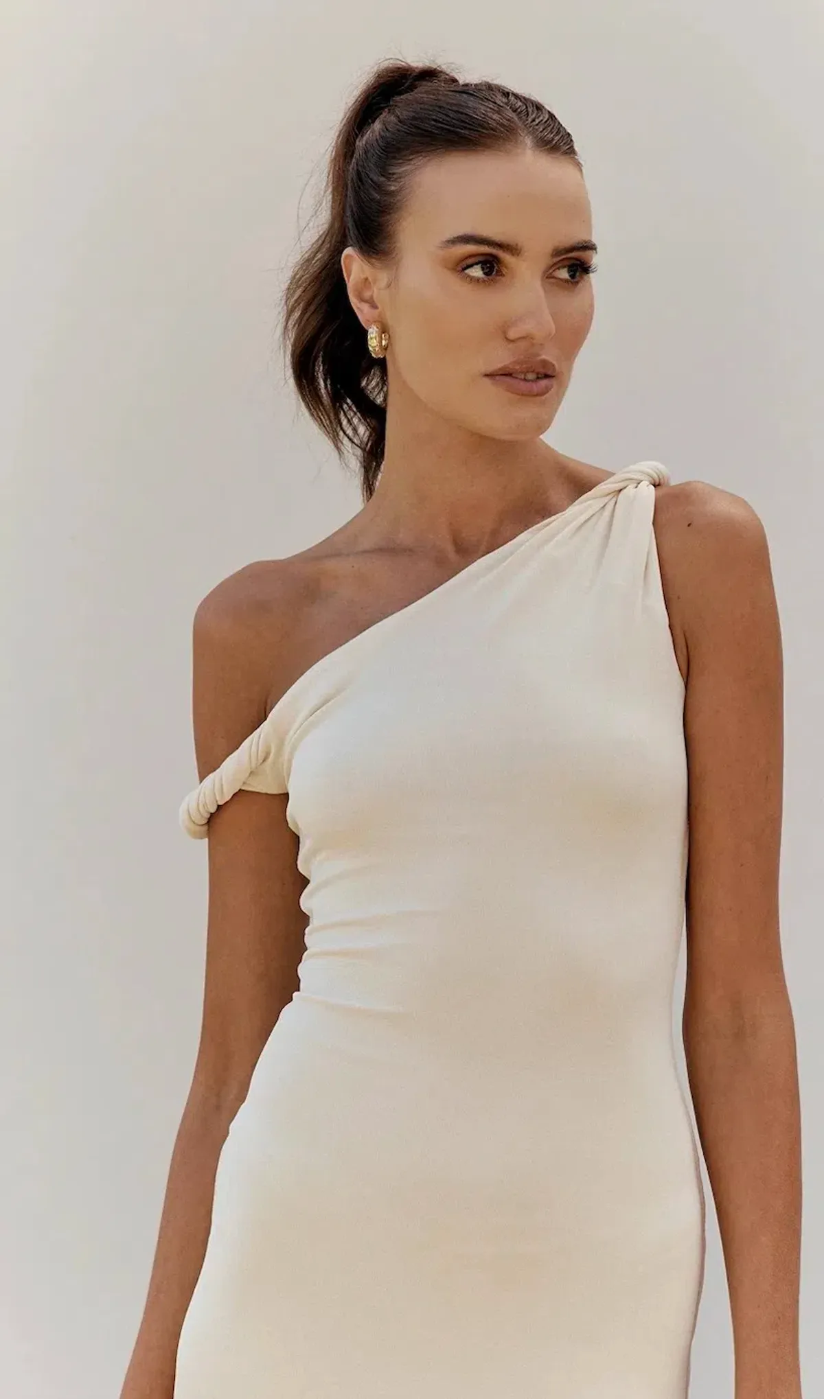 Johansen The Poppy Full Length Dress Cream Size S (AU 8) - Image 2